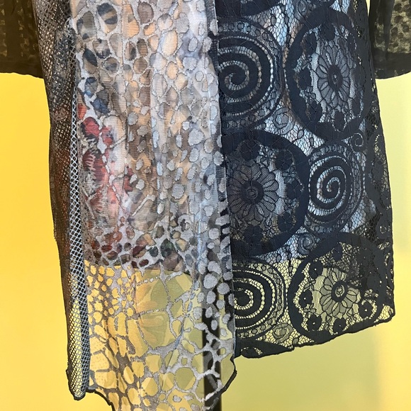 FreshFX top/tunic - sheer and fully lined - Picture 8 of 15